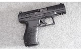 Walther (German) ~ Model PPQ ~ 9 MM x19 - 2 of 4