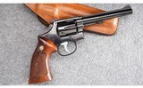 Smith & Wesson ~ Model 48-4 (K22 MRF Masterpiece) ~ .22 M.R.F. - 1 of 7