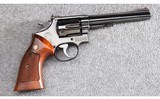 Smith & Wesson ~ Model 48-4 (K22 MRF Masterpiece) ~ .22 M.R.F. - 3 of 7