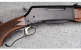 Browning (Japan) ~ Model BLR Lightweight ~ .385 Win. - 3 of 12