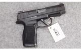Sig Sauer ~ Model P365 XL ~ 9MMx19 - 2 of 4