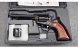 Ruger ~ New Model Single Six ~ .22 Win Mag. / .22 LR - 2 of 5