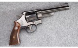 Smith & Wesson ~ Model 27 Hand Ejector ~ .357 Magnum - 1 of 3