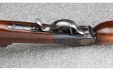 Custom ~ Falling Block Lever ~ .219 Donaldson Wasp - 10 of 13