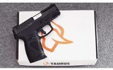 Taurus ~ Model PT111 G2 Millennium ~ 9MM - 1 of 4