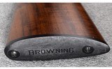 Browning (Belgian) ~ Centennial Over Under Rifle/Shotgun ~ .30-06 Cal./20 Ga - 15 of 16