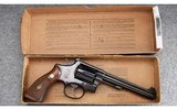 Smith & Wesson ~ Model K-38 Masterpiece ~ .38 S&W Special - 2 of 6