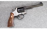 Smith & Wesson ~ Model K-38 Masterpiece ~ .38 S&W Special - 3 of 6