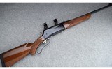 Browning (Japan) ~ Lightning BLR Carbine ~ .243 Win. - 1 of 12