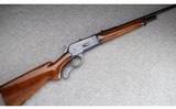 Winchester ~ Model 71 ~ .348 W.C.F. - 1 of 15