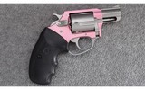 Charter Arms ~ Undercover Lite Pink Lady (Left Hand) ~ .38 Spl. - 1 of 3