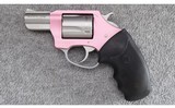 Charter Arms ~ Undercover Lite Pink Lady (Left Hand) ~ .38 Spl. - 2 of 3