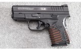 Springfield Armory U.S.A. ~ Model XDs ~.45 ACP - 3 of 4