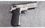 Smith & Wesson ~ Model 4566TSW "West Virginia State Police Commemorative" ~ .45 Auto - 3 of 5