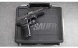 Sig Sauer ~ Model P320 ~ 9mm x 19