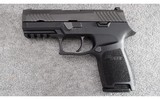 Sig Sauer ~ Model P320 ~ 9mm x 19 - 3 of 4