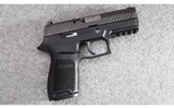 Sig Sauer ~ Model P320 ~ 9mm x 19 - 2 of 4