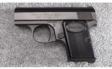 Browning (Belgium) ~ Baby Model ~ 6.35x15mm - 2 of 3