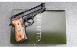 Beretta ~ Model M9 "25th Anniversary Limited Edition" ~ 9mm - 1 of 5