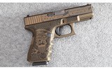 Glock ~ Model 19 Gen 3 Trump Edition ~ 9 x 19 - 2 of 4