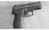 Sig Sauer ~ Model P229 ~ .40 S&W - 1 of 3