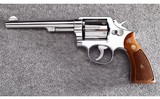 Smith & Wesson ~ Model .38 Hand Ejector ~ .38 S&W Special - 2 of 3