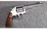 Smith & Wesson ~ Model .38 Hand Ejector ~ .38 S&W Special