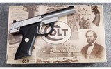 Colt ~ Colt 22 ~ .22 LR