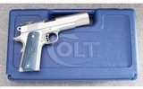 Colt ~ Government Model Gold Cup Lite Series 70 Model 0 ~ 9 MM Luger - 1 of 4