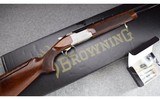 Browning (Japan) ~ 725 Sporting ~ 12 GA - 1 of 16