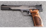 Smith & Wesson ~ Model 41 ~ .22 LR - 2 of 3