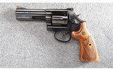 Smith & Wesson ~ Model 586-8 ~ .357 Magnum - 3 of 4