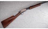 Winchester ~ Model 62A ~ .22 S, L, LR - 1 of 12