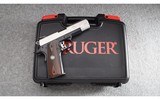 Ruger ~ SR1911 ~ .45 Auto - 4 of 4