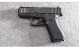 Glock ~ Model 43X ~ 9mm Luger - 2 of 4