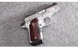 Kimber ~ Micro 9 ~ 9mm Luger ~ Lasergrips - 1 of 4