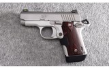 Kimber ~ Micro 9 ~ 9mm Luger ~ Lasergrips - 2 of 4