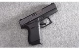 Glock ~ Model 43 ~ 9mm Luger