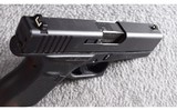 Glock ~ Model 43 ~ 9mm Luger - 3 of 4