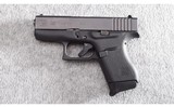 Glock ~ Model 43 ~ 9mm Luger - 2 of 4