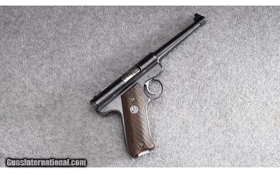 Ruger ~ MK1 ~ .22 LR