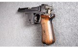Haerens Tojhus ~ Bergmann M1910/21 ~ 9mm Largo - 8 of 9