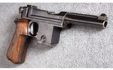 Haerens Tojhus ~ Bergmann M1910/21 ~ 9mm Largo - 7 of 9