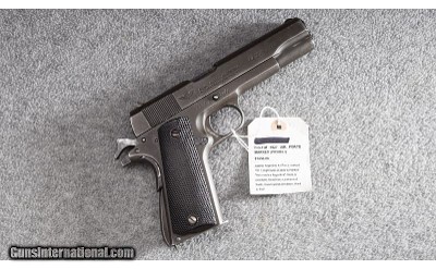 DGFM - FMAP ~ Sistema Colt 1927 ~ .45 Auto