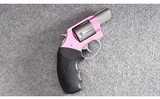 Charter Arms ~ The Pink Lady ~ .38 Special - 1 of 4
