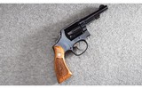Smith & Wesson ~ 10-7 ~ .38 S&W Special