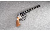 Smith & Wesson
17 4
.22 Long Rifle