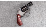 Smith & Wesson ~ 36-2 ~ .38 S&W Special