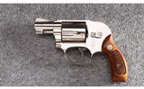 Smith & Wesson ~ Model 49 ~ .38 S&W Special - 2 of 4