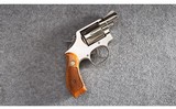Smith & Wesson ~ 12-3 Airweight ~ .38 S&W Special